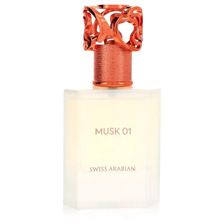 Brands HD Eau De Parfum Spray (Unisex Unboxed) Swiss Arabian Musk 01 Eau De Parfum Spray (Unisex Unboxed) by Swiss Arabian 50 ml Swiss Arabian Musk 01 Eau De Parfum Spray (Unisex Unboxed) by Swiss Arabian 50 ml