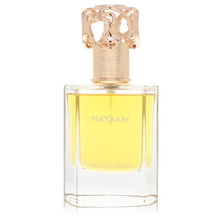 Brands HD Eau De Parfum Spray (Unisex Unboxed) Swiss Arabian Hayaam Eau De Parfum Spray (Unisex Unboxed) by Swiss Arabian 50 ml Swiss Arabian Hayaam Eau De Parfum Spray (Unisex Unboxed) by Swiss Arabian 50 ml