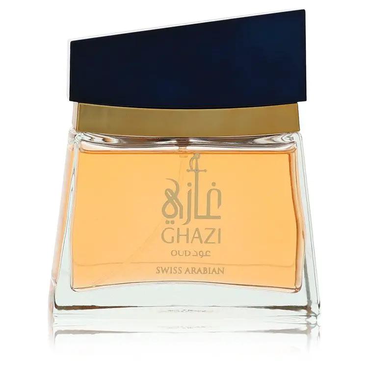 Swiss Arabian Ghazi Oud Eau De Parfum Spray (unboxed) by Swiss Arabian 100 ml by Brands HD