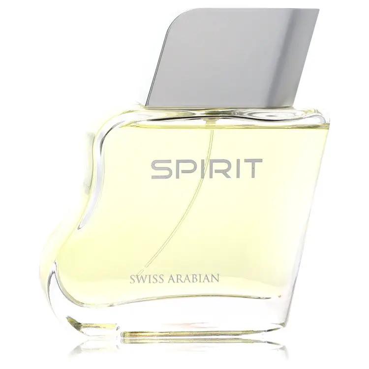 Swiss Arabian Spirit Eau De Toilette Spray (Unboxed) by Swiss Arabian 100 ml by Brands HD