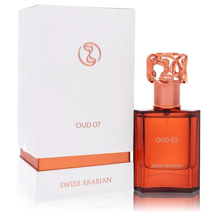 Swiss Arabian Oud 07 Eau De Parfum Spray (Unisex) by Swiss Arabian 50 ml by Brands HD