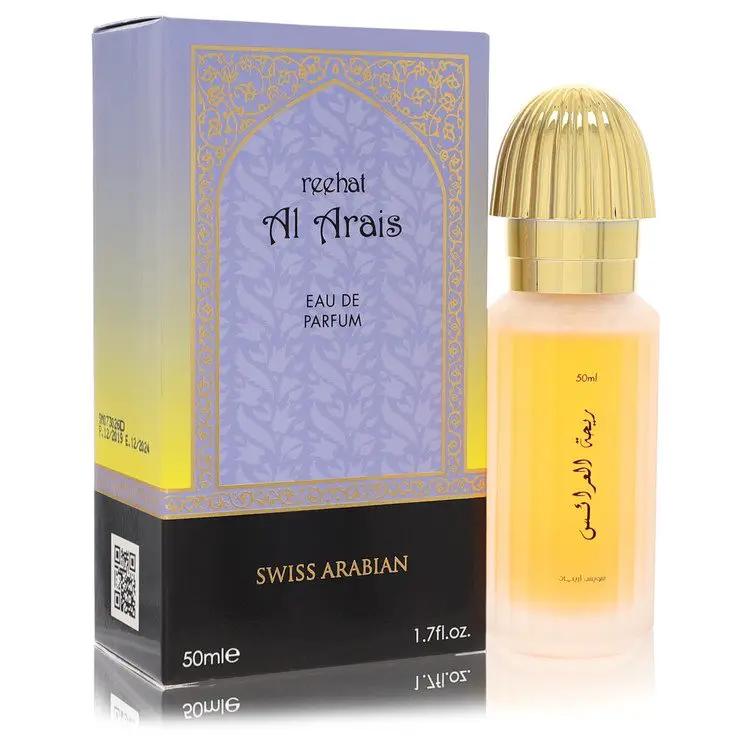 Brands HD Eau De Parfum Spray Swiss Arabian Reehat Al Arais Eau De Parfum Spray by Swiss Arabian 50 ml Swiss Arabian Reehat Al Arais Eau De Parfum Spray by Swiss Arabian 50 ml