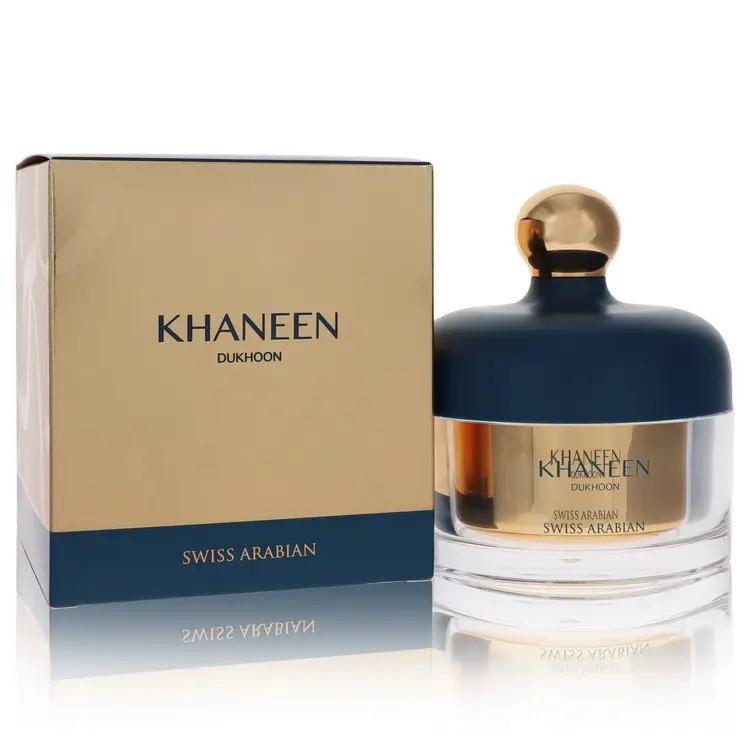 Swiss Arabian Dukhoon Khaneen Incense (Unisex) by Swiss Arabian 100 ml by Brands HD