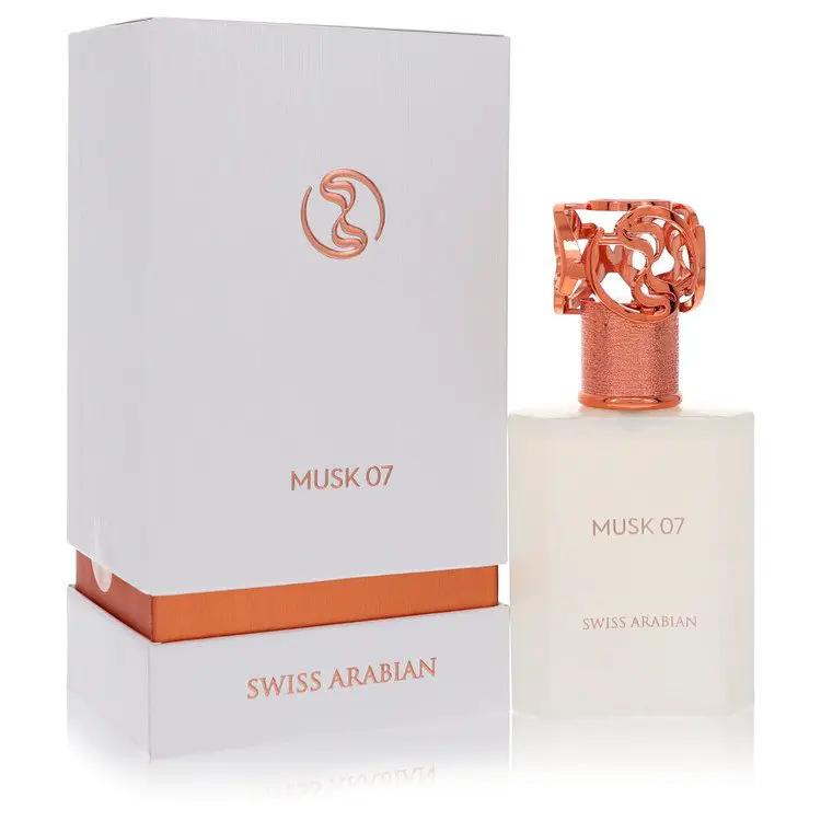 Swiss Arabian Musk 07 Eau De Parfum Spray (Unisex) by Swiss Arabian 50 ml by Brands HD