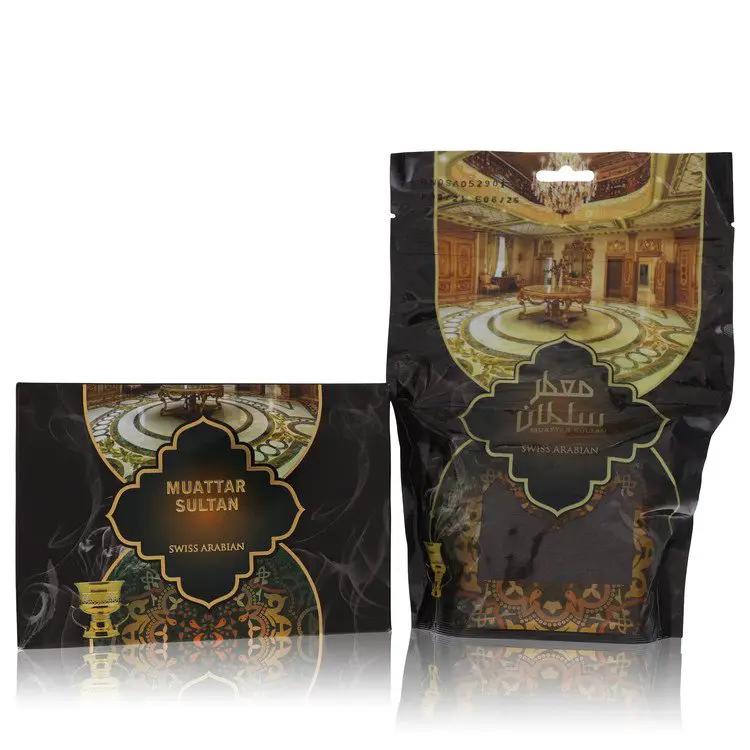 Swiss Arabian Muattar Sultan Incense (Unisex) by Swiss Arabian 100 ml by Brands HD