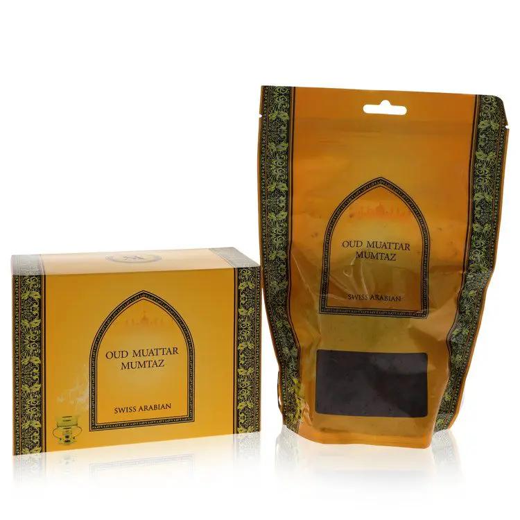 Swiss Arabian Oud Muattar Mumtaz Incense (Unisex) by Swiss Arabian 100 ml by Brands HD