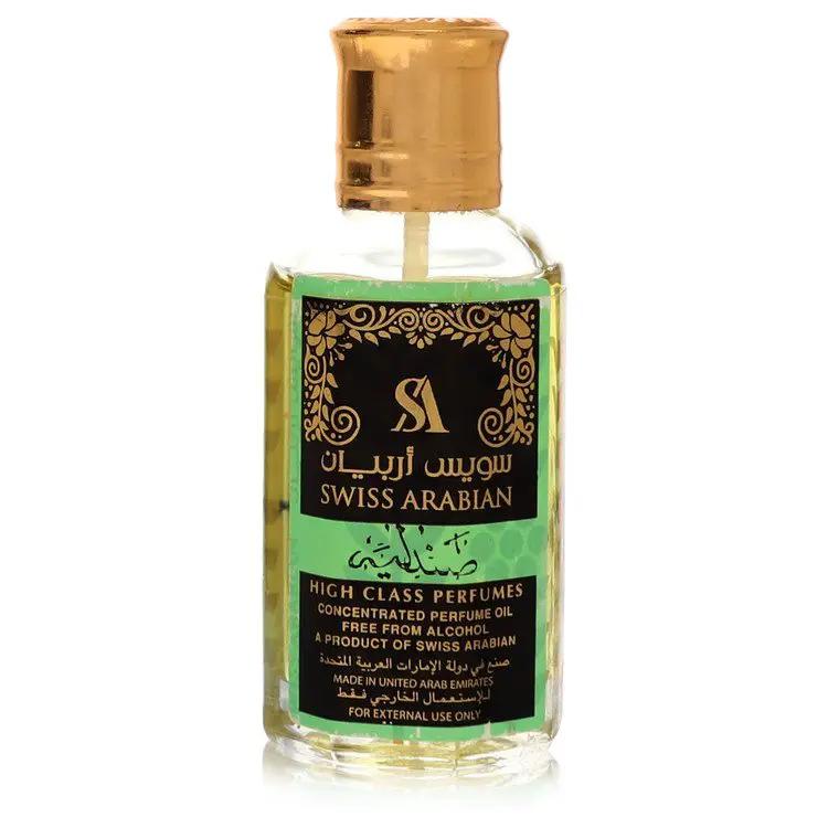 Swiss Arabian Sandalia Concentrated Perfume Oil Free From Alcohol (Unisex Unboxed) by Swiss Arabian 50 ml by Brands HD