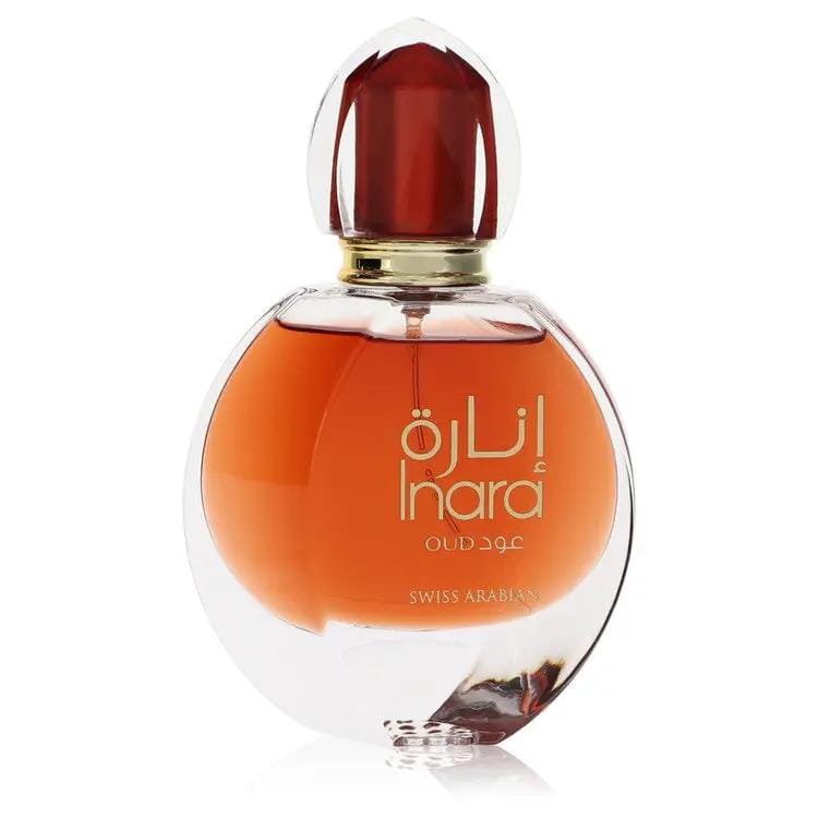 Brands HD Eau De Parfum Spray (unboxed) Swiss Arabian Inara Oud Eau De Parfum Spray (unboxed) by Swiss Arabian 55 ml Swiss Arabian Inara Oud Eau De Parfum Spray (unboxed) by Swiss Arabian 55 ml