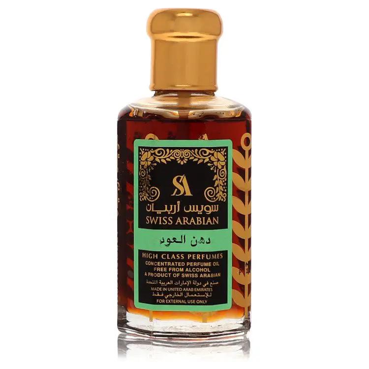 Swiss Arabian Sandalia Ultra Concentrated Perfume Oil Free From Alcohol (Unisex Green Unboxed) by Swiss Arabian 95 ml by Brands HD
