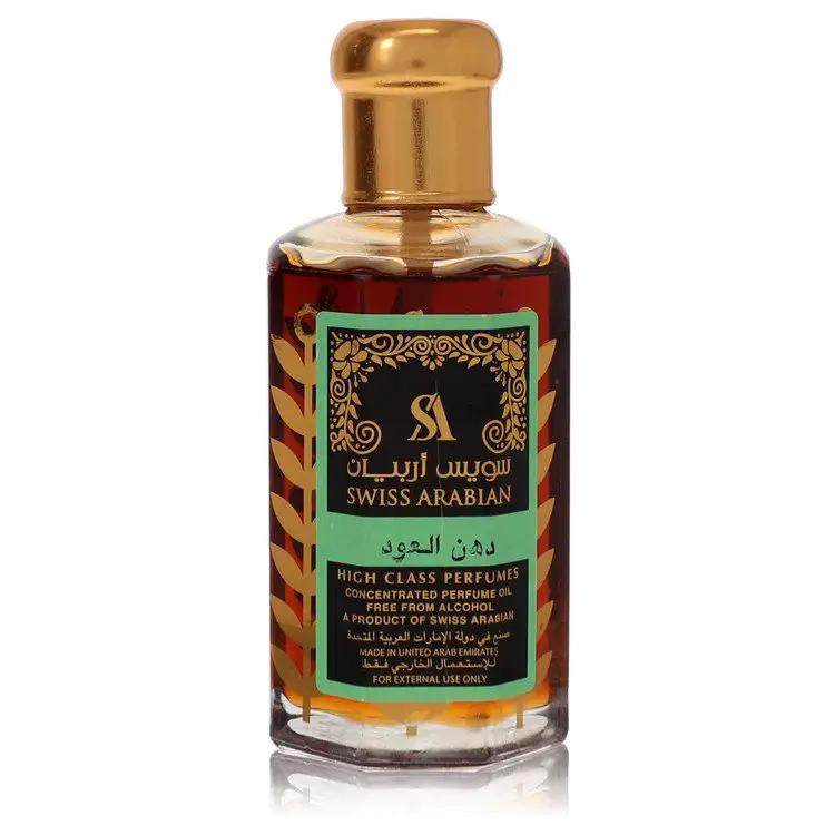 Swiss Arabian Sandalia Ultra Concentrated Perfume Oil Free From Alcohol (Unisex Green Unboxed) by Swiss Arabian 95 ml by Brands HD