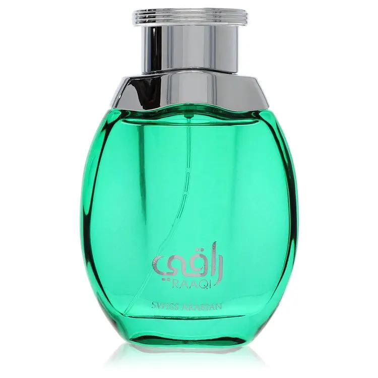 Brands HD Eau De Parfum Spray (Unisex unboxed) Swiss Arabian Raaqi Eau De Parfum Spray (Unisex unboxed) by Swiss Arabian 100 ml Swiss Arabian Raaqi Eau De Parfum Spray (Unisex unboxed) by Swiss Arabian 100 ml