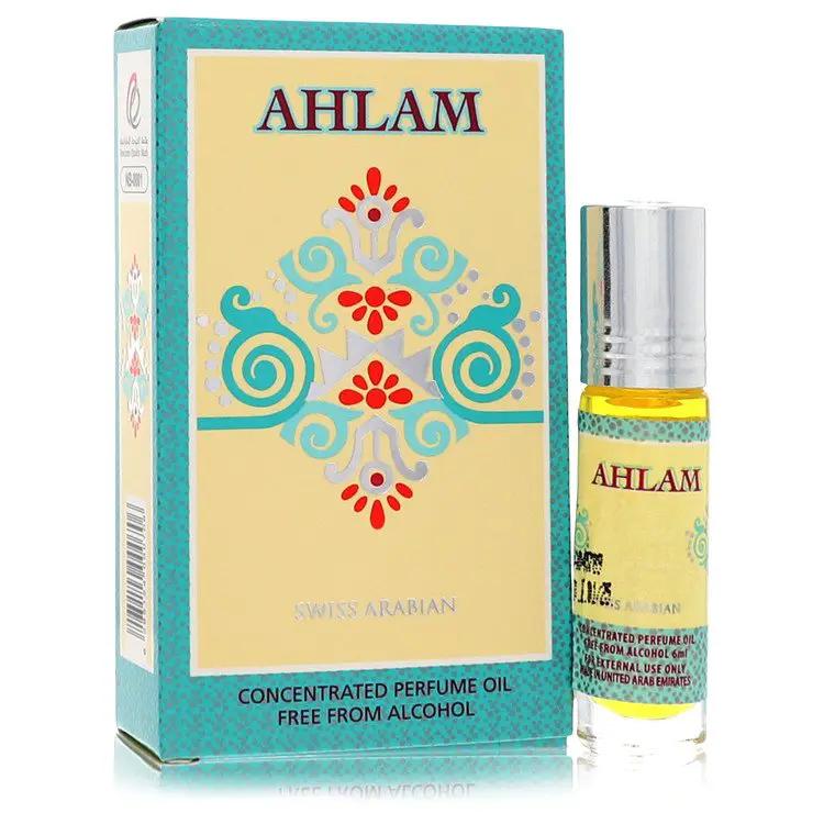 Brands HD Concentrated Perfume Oil Free from Alcohol Swiss Arabian Ahlam Concentrated Perfume Oil Free from Alcohol by Swiss Arabian 6 ml Swiss Arabian Ahlam Concentrated Perfume Oil Free from Alcohol by Swiss Arabian 6 ml