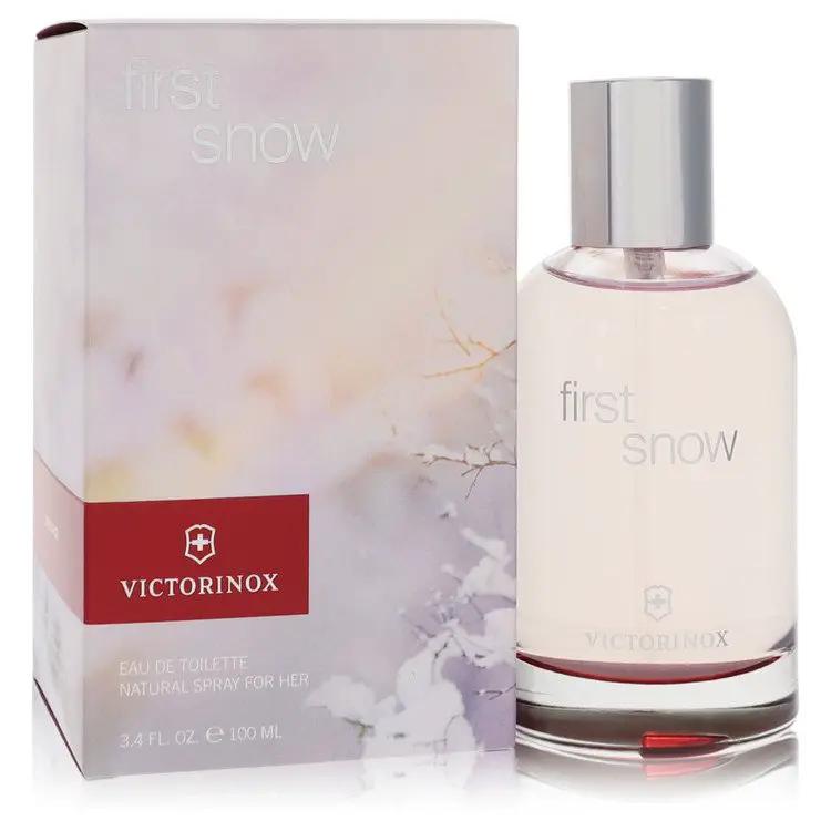 Brands HD Eau De Toilette Spray Swiss Army First Snow Eau De Toilette Spray by Victorinox 100 ml Swiss Army First Snow Eau De Toilette Spray by Victorinox 100 ml