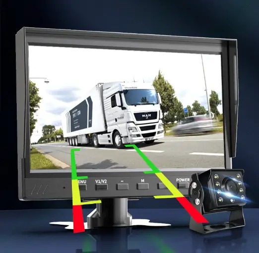 7inch Truck Wired Reverse Camera Set by salelink.co.nz