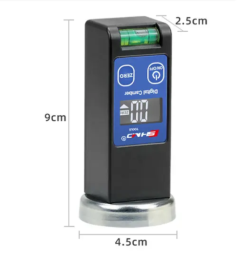 Digital Caster Camber Gauge Car Truck LCD Strut Magnetic Wheel Alignment Tool by salelink.co.nz