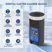 Digital Caster Camber Gauge Car Truck LCD Strut Magnetic Wheel Alignment Tool by salelink.co.nz