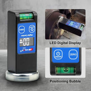 Digital Caster Camber Gauge Car Truck LCD Strut Magnetic Wheel Alignment Tool by salelink.co.nz