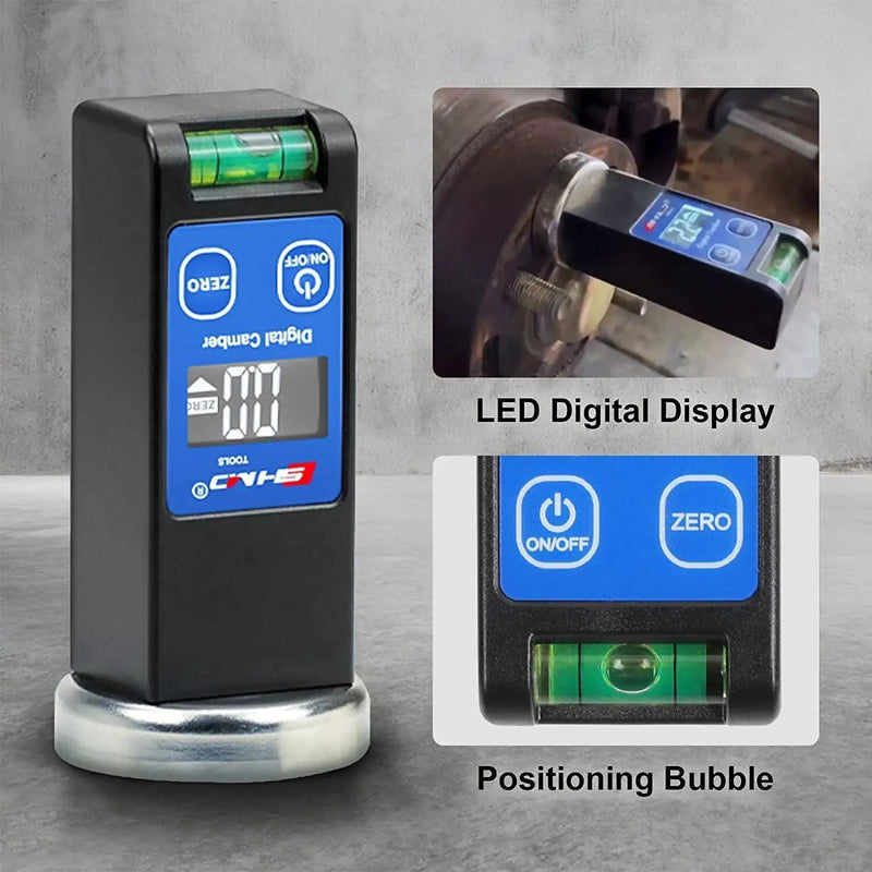 Digital Caster Camber Gauge Car Truck LCD Strut Magnetic Wheel Alignment Tool by salelink.co.nz