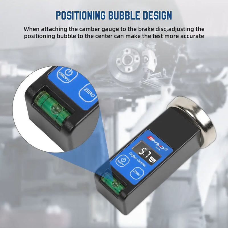 Digital Caster Camber Gauge Car Truck LCD Strut Magnetic Wheel Alignment Tool by salelink.co.nz