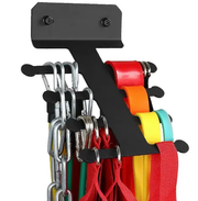 Resistance Rack Band Storage Hanger Gym Equipment Organizer Pull Up Bands Jump Ropes, Storage Rack by salelink.co.nz