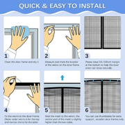 Garage Door Screen - 488 x 213cm by salelink.co.nz