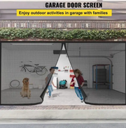 Garage Door Screen - 488 x 213cm by salelink.co.nz