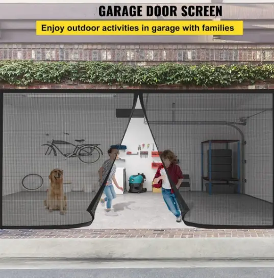 Garage Door Screen - 488 x 213cm by salelink.co.nz
