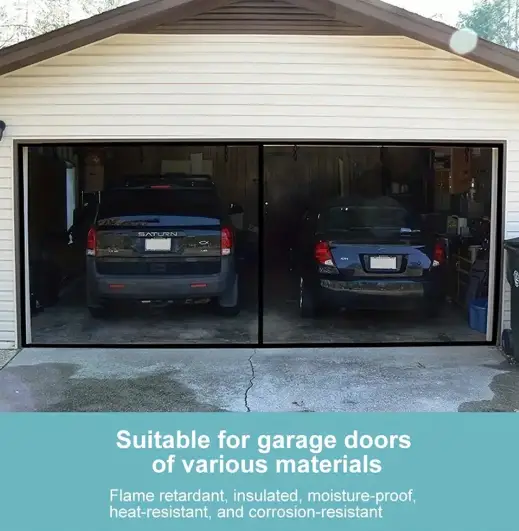 Garage Door Screen - 488 x 213cm by salelink.co.nz
