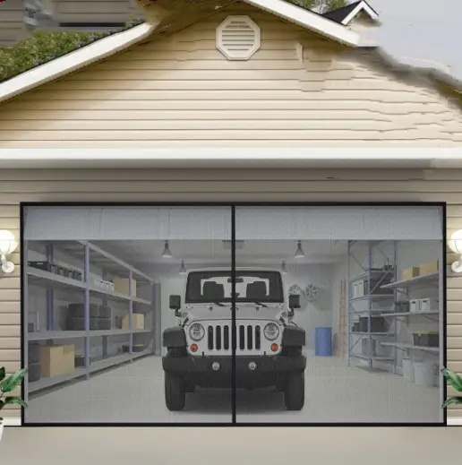 Garage Door Screen - 488 x 213cm by salelink.co.nz