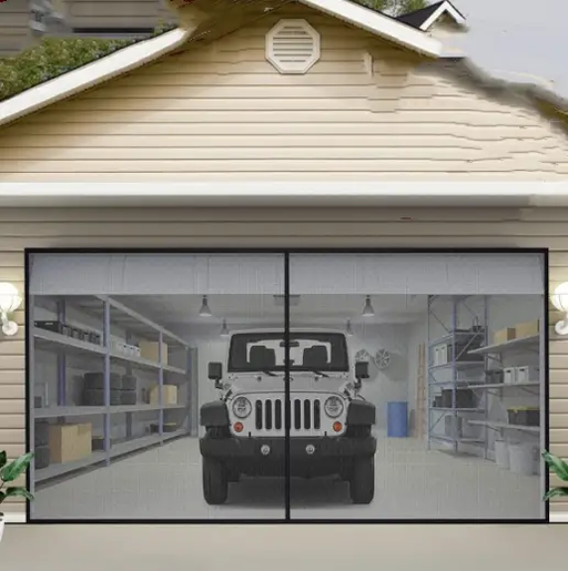 Garage Door Screen - 488 x 213cm by salelink.co.nz