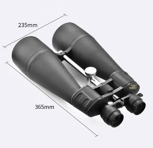 80MM Objective Lens 16MM Precision Eyepiece Variable 30x Professional Telescope by salelink.co.nz