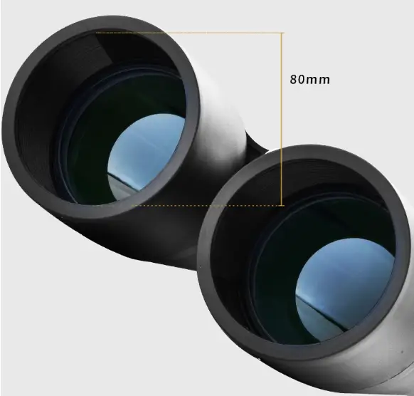 80MM Objective Lens 16MM Precision Eyepiece Variable 30x Professional Telescope by salelink.co.nz