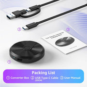 Wireless CarPlay Adapter for iPhone lOS 6 and above by salelink.co.nz