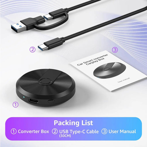 Wireless CarPlay Adapter for iPhone lOS 6 and above by salelink.co.nz