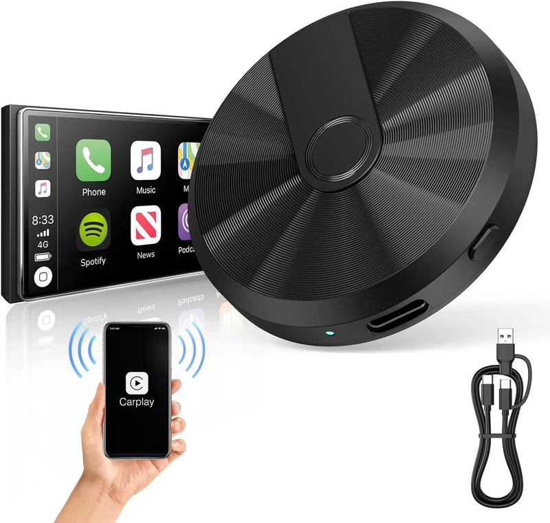 Wireless CarPlay Adapter for iPhone lOS 6 and above by salelink.co.nz