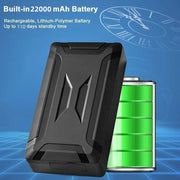 22000mAH 4G Real Time GPS Tracker LIVE Tracking Vehicle Car by salelink.co.nz