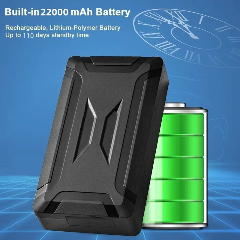 22000mAH 4G Real Time GPS Tracker LIVE Tracking Vehicle Car by salelink.co.nz
