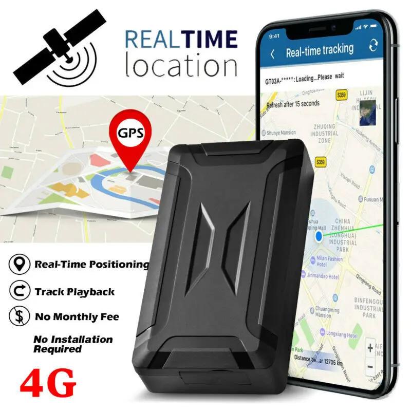 22000mAH 4G Real Time GPS Tracker LIVE Tracking Vehicle Car by salelink.co.nz