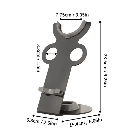 Hair Dryer Stand Holder for Dyson by salelink.co.nz