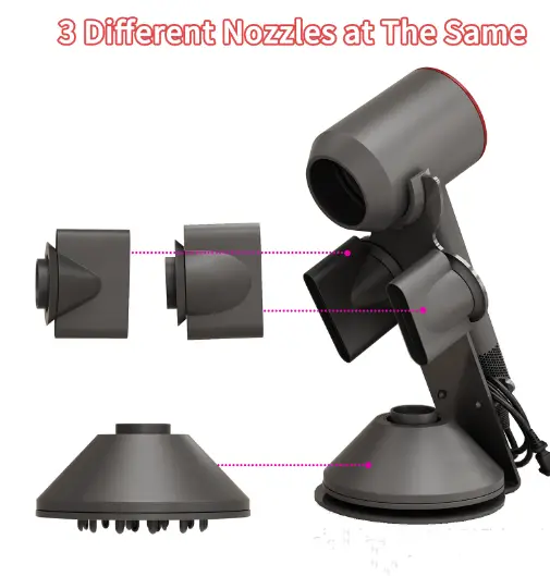 Hair Dryer Stand Holder for Dyson by salelink.co.nz