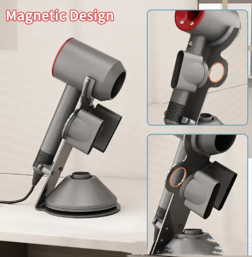 Hair Dryer Stand Holder for Dyson by salelink.co.nz