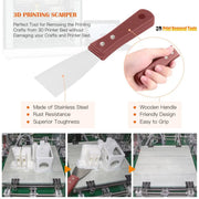 34PCS 3D Printer Accessories Tool Kit by salelink.co.nz