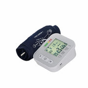 Blood Pressure Monitor Upper Arm Automatic BP Machine Monitor Cuff Circumference 22-48cm by salelink.co.nz