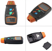 LCD Laser Photo Tachometer RPM Tester Speed Meter by salelink.co.nz