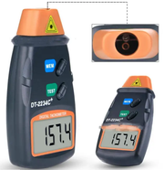 LCD Laser Photo Tachometer RPM Tester Speed Meter by salelink.co.nz