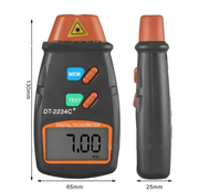 LCD Laser Photo Tachometer RPM Tester Speed Meter by salelink.co.nz