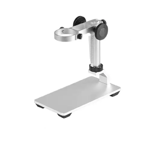 Aluminum Alloy Stand Holder for USB/Wi-Fi Digital Microscope, Universal Diameter Metal Mount by salelink.co.nz