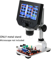 Aluminum Alloy Stand Holder for USB/Wi-Fi Digital Microscope, Universal Diameter Metal Mount by salelink.co.nz