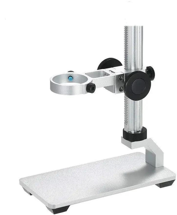 Aluminum Alloy Stand Holder for USB/Wi-Fi Digital Microscope, Universal Diameter Metal Mount by salelink.co.nz