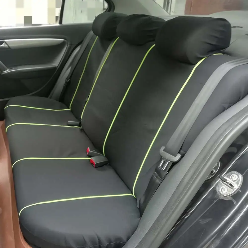 Car Seat Cover 5 Seater Full Set Front Rear Cushion Mat Protecto Polyester by dealonline.co.nz